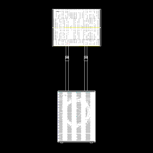 18寸有源超重音箱+双8寸线阵音箱【EU18AS+CT2844X】